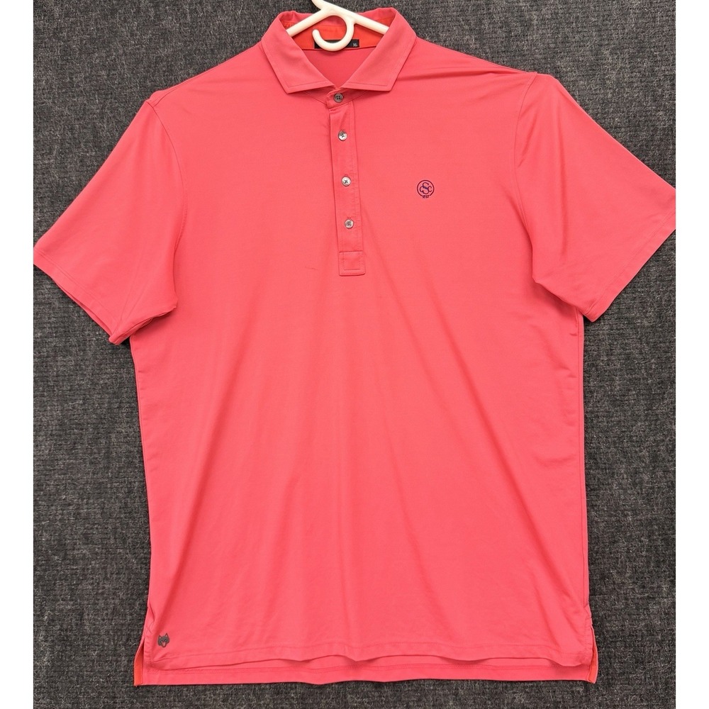 Greyson Golf Polo Shirt Mens XL Performance Athletic Short Sleeve Casual Logo